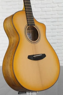 Breedlove Organic Artista Concert CE - Natural Shadow Torrefied European Spruce/ Myrtlewood