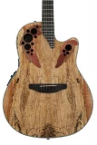 D-140 Acoustic Guitar - Antique Burst vs Celebrity Elite Plus CE44P-SM Mid-Depth Acoustic-Electric Guitar - Natural Spalted Maple