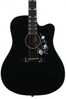 Gibson Dave Mustaine Songwriter - Ebony