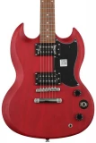 SG Special Satin E1 Electric Guitar - Cherry vs Les Paul Standard '60s Electric Guitar - Smokehouse Burst Sweetwater Exclusive