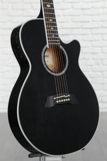 Takamine TSP-158C - See-Thru Black