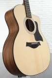 FS830 Concert Acoustic Guitar - Natural vs 114ce - Natural Sitka Spruce