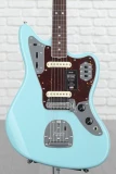 American Original '60s Jaguar - Daphne Blue vs Les Paul Standard '60s Electric Guitar - Smokehouse Burst Sweetwater Exclusive