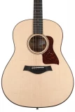 214ce Deluxe Acoustic-electric Guitar - Red vs American Dream AD17 Acoustic Guitar - Natural