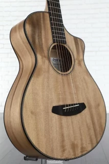 Breedlove Oregon Concertina CE - Natural Myrtlewood