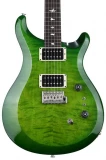 S2 Custom 24-08 Electric Guitar - Eriza Verde vs Les Paul Standard '50s P90 Electric Guitar - Gold Top