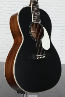 PRS SE Parlor P20 - Black Satin Top