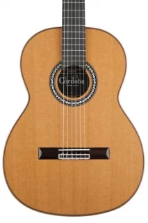 Cordoba C12 CD, Nylon String - Cedar