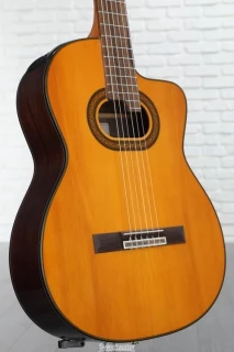 Takamine GC-6CE, Nylon String - Natural