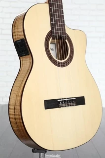 Cordoba C5-CET Limited, Nylon String - Natural