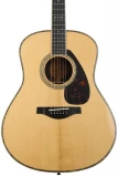 D-120 Acoustic Guitar - Natural vs LL56 Custom A.R.E. Original Jumbo - Natural