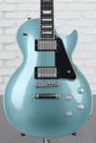 SE Custom 24-08 Electric Guitar - Vintage Sunburst vs Les Paul Modern Electric Guitar - Faded Pelham Blue
