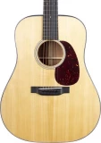 OME Cherry Acoustic-Electric Guitar - Natural vs D-18 Authentic 1937 VTS Acoustic Guitar - Natural