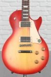 Les Paul Tribute - Satin Cherry Sunburst vs Les Paul Standard '50s P90 Electric Guitar - Gold Top