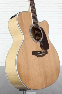 Takamine GJ72CE-NAT Jumbo - Natural