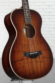 Taylor K22e 12-fret V-Class - Shaded Edgeburst