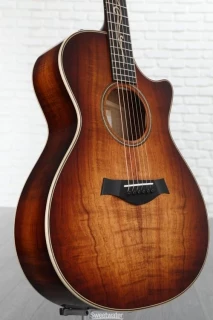 Taylor K22ce V-Class - Shaded Edgeburst