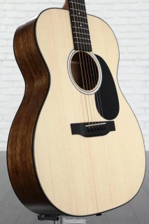 Martin 000-12E Koa - Natural Sitka Spruce