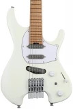 Ichika Signature ICHI10 - Vintage White Matte vs Les Paul Standard '60s Electric Guitar - Smokehouse Burst Sweetwater Exclusive