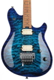 EVH Wolfgang Special QM - Chlorine Burst with Baked Maple Fingerboard