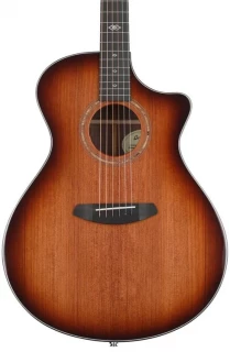 Breedlove Premier Concerto CE - Edgeburst Redwood/East Indian Rosewood