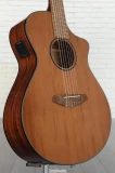 Breedlove ECO Discovery S Concert CE Nylon String - Red Cedar/African Mahogany