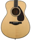 D-18 Modern Deluxe Acoustic Guitar - Natural vs LS56 Custom ARE Concert - Natural