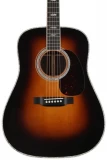 D-18 Modern Deluxe Acoustic Guitar - Natural vs D-41 Dreadnought- Sunburst