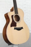 Taylor 214ce Left-handed - Layered Koa Back and Sides