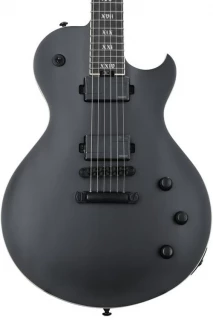 Schecter Solo-II SLS Elite Evil Twin - Satin Black