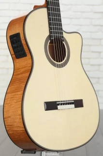 Cordoba Fusion 12 Maple, Nylon String - Natural