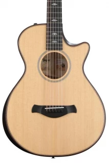 Taylor 652ce Builder's Edition - Natural