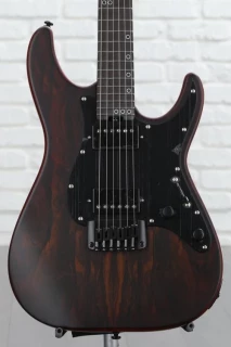 Schecter Sun Valley Super Shredder Exotic Hardtail - Ziricote