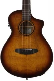 Breedlove ECO Pursuit Exotic S Companion CE - Tiger's Eye Myrtlewood