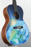 TSBTe Taylor Swift Acoustic-Electric Guitar - Natural Sitka Spruce vs 00L Earth Acoustic Guitar - Natural