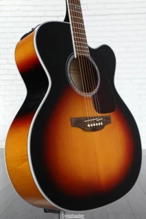 Takamine GJ72CE Jumbo - Brown Sunburst