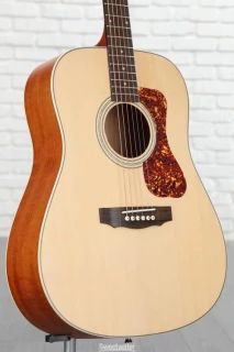 Guild D-240E, Flamed Mahogany - Natural