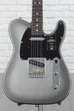 Boden Prog NX 6 Electric Guitar - Earth Green vs American Professional II Telecaster - Mercury with Rosewood Fingerboard