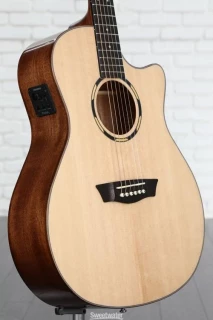 Washburn Woodline O10SCE - Natural