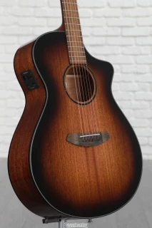 Breedlove ECO Discovery S Concert CE - Edgeburst African Mahogany