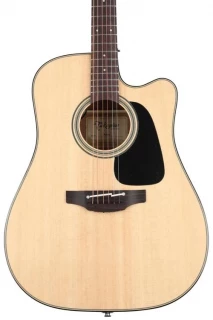 Takamine P2DC Dreadnought - Natural Satin