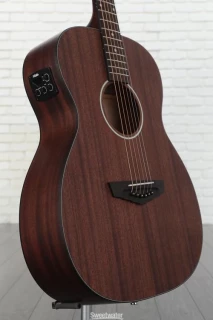 D'Angelico Premier Tammany LS - Mahogany Satin