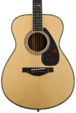 D-55 Acoustic Guitar - Natural vs LS36 ARE Concert - Natural