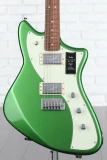 Boden Prog NX 6 Electric Guitar - Earth Green vs Player Plus Meteora HH Electric Guitar - Cosmic Jade with Pau Ferro Fingerboard