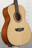 LS36 ARE Concert - Natural vs Apprentice F5 Acoustic Guitar - Natural