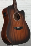 D'Angelico Premier Bowery LS - Aged Mahogany