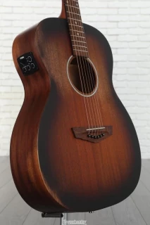 D'Angelico Premier Tammany LS - Aged Mahogany