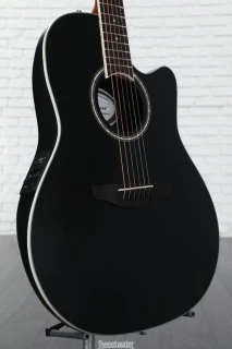 Ovation Applause AB28-5S Super Shallow - Black Satin