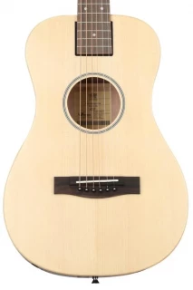 Journey Instruments PJ410N Puddle Jumper Solid Sitka/African Mahogany - Natural