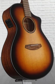 Breedlove ECO Discovery S Concert CE - Edgeburst Sitka/African Mahogany